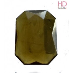 Cabochon ottagonale in acrilico oliva d. 30x40mm x 1pz