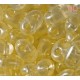 TWIN BEADS 2,5X5 mm CRYSTAL PALE LT YELLOW -20gr