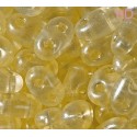 TWIN BEADS 2,5X5 mm CRYSTAL PALE LT YELLOW -20gr