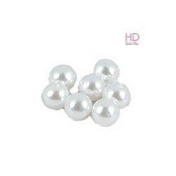 Perle rivestite 2,5 mm color Bianco x 555pz