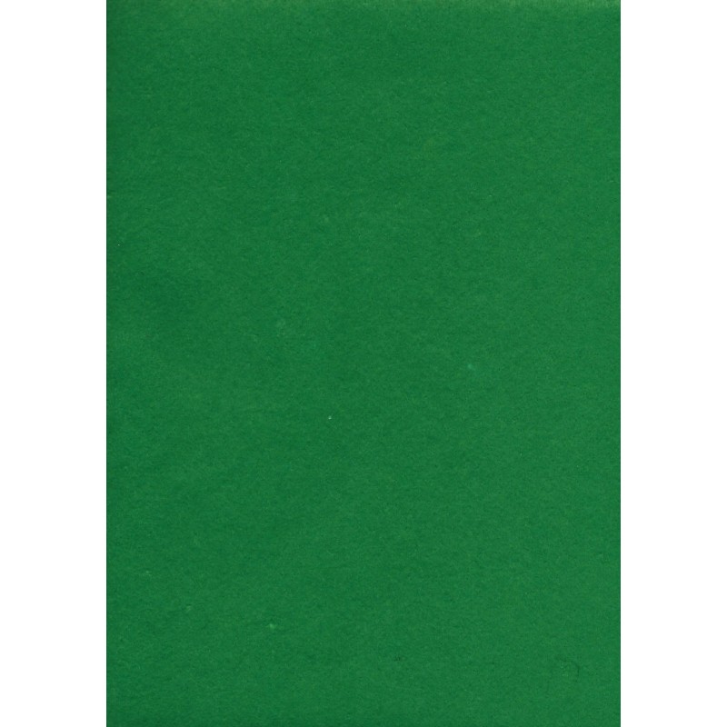 Pannolenci 30x40cm spessore 1mm verde medio 