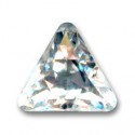 Triangolo Cabochone 4722 10mm Crystal Foiled x 1pz