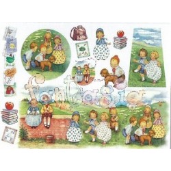 CARTA RISO 48 x 33 SWEET BABY - STAMPERIA