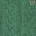 Tubolare maglia 30x8cm verde con trecce x 1Pz