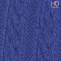 Tubolare maglia 30x8cm blu con trecce x 1Pz