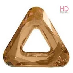  Triangolo Swarovski 4737 Crystal Copper mm 20 x 1pzz