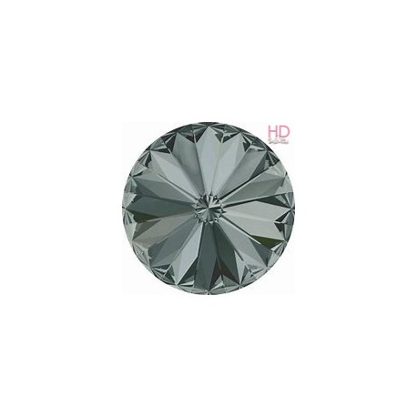 Cabochone Rivoli 1122 8 mm Black Diamond